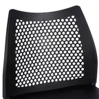 Flash Furniture 3 Pack Hercules Stackable Counter Stool with Air-Vent Back and Powder Coated Sled Base
