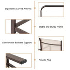 Karl Home | Metal Outdoor Bar Stool Set of 2