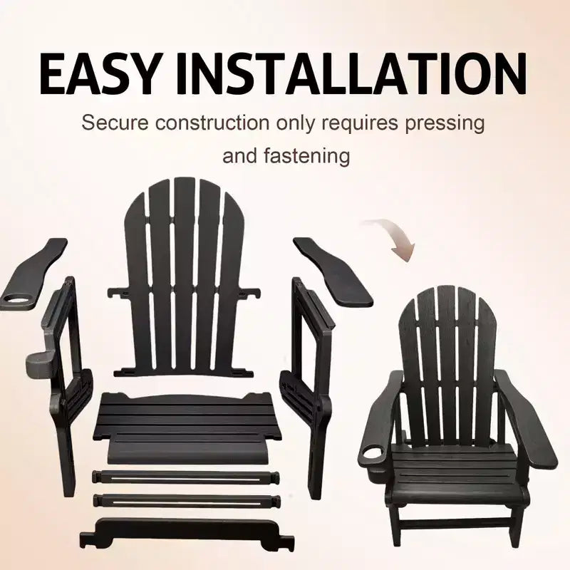 Adirondack Chairs - HDPE Weather Resistant
