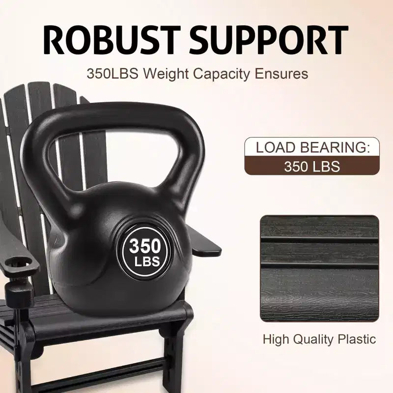 Adirondack Chairs - HDPE Weather Resistant