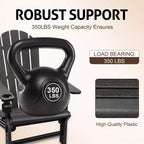 Adirondack Chairs - HDPE Weather Resistant