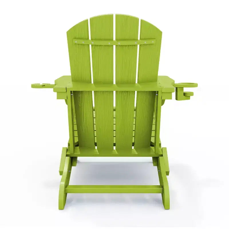 Hyleory 3-Level Adjustable Patio Accent Chair with Retractable Ottoman, Cup & Phone Holders