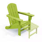 Hyleory 3-Level Adjustable Patio Accent Chair with Retractable Ottoman, Cup & Phone Holders