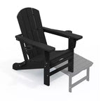 Hyleory 3-Level Adjustable Patio Accent Chair with Retractable Ottoman, Cup & Phone Holders