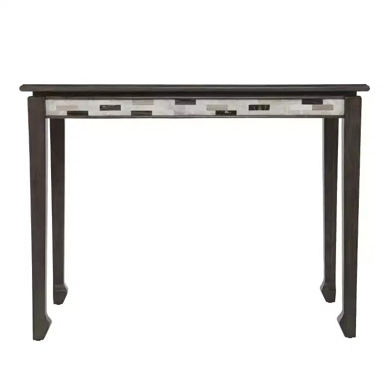 Hadersley Counter Table - Brown - SEI