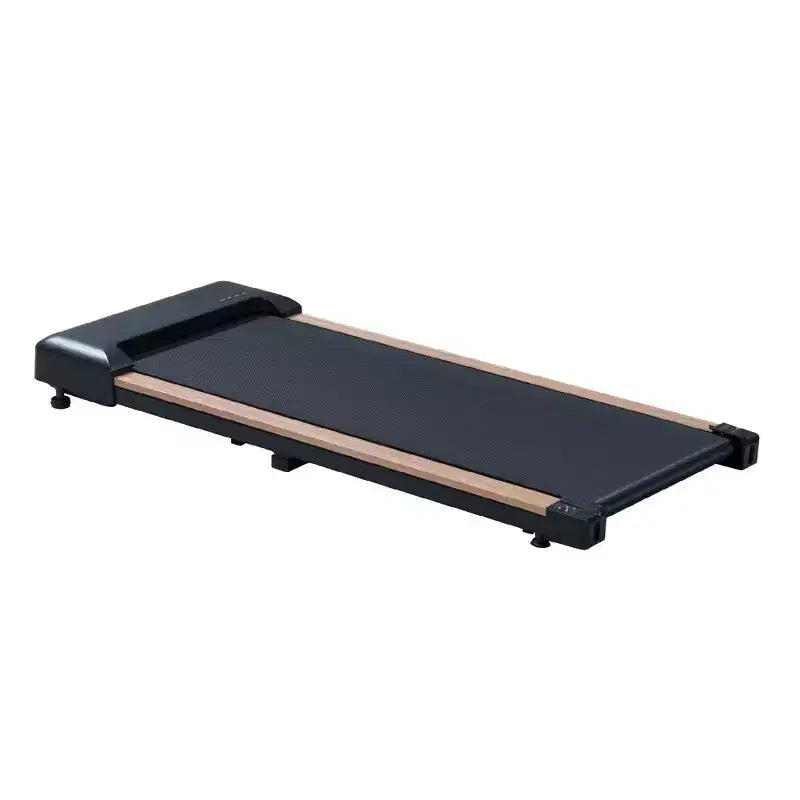 NAYSAYE Walking Pad Treadmill Incline Portable Compact Under Desk for Home Office, Black and Gray, 45.7*19.1*4.2