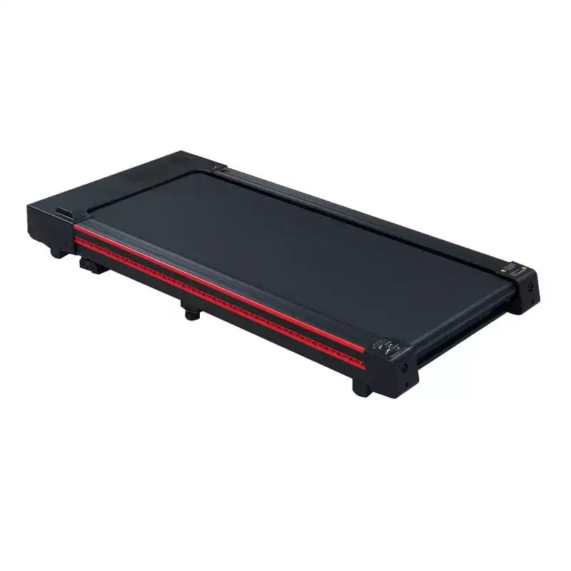 NAYSAYE Tapis Roulant Walking Pad con Pendenza di 10 Gradi, Compatto e Portatile per Ufficio e Casa, Nero e Grigio, 49.6*22.8*5.5