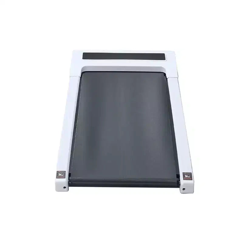 NAYSAYE Tapis Roulant Compatto, Capacità di 125 kg, Ideale per l'Allenamento in Casa o in Ufficio, Bianco, 47.2*20.9*4.9