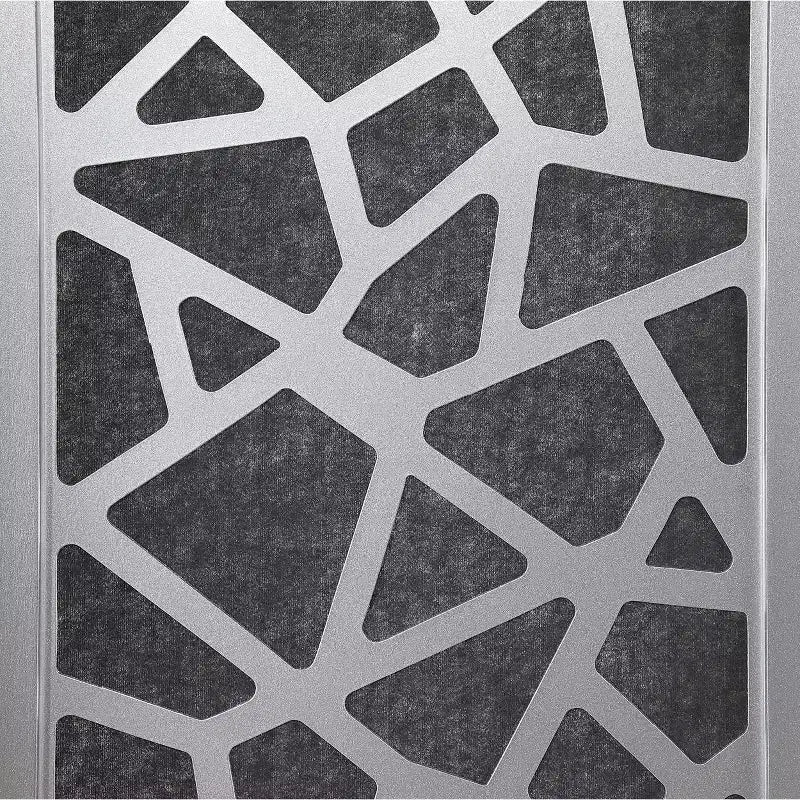 Divisorio per ambienti Roundhill Furniture Aurra a 4 pannelli in legno, paravento pieghevole portatile