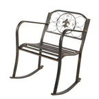 Karl Home | 22 in. Metal Rocking Chair