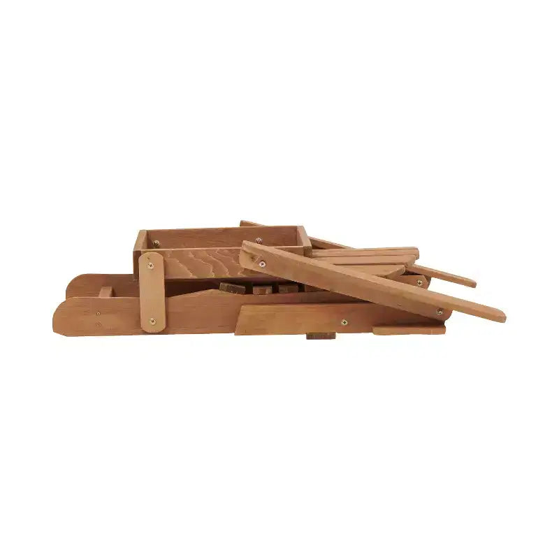 Whisen Oversized Wooden Adirondack Chair with Pre-Assembled Back
