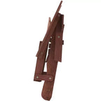 Whisen Oversized Wooden Adirondack Chair with Pre-Assembled Back