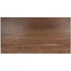 Dakota Rectangle Dining Table - SFV5726A - Walnut/Gold - Safavieh Couture