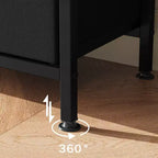 55 Inch TV Stand for Living Room, TV Stand with 3 Drawers, Compact Entertainment Center with Storage Solutions