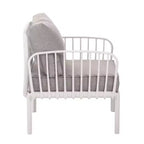 Okak Sedie da patio minimaliste Accent Sedie club in plastica resistenti ai raggi UV, set da 1/2, seduta impermeabile con cuscino spesso per il cortile, 180 kg di portata massima