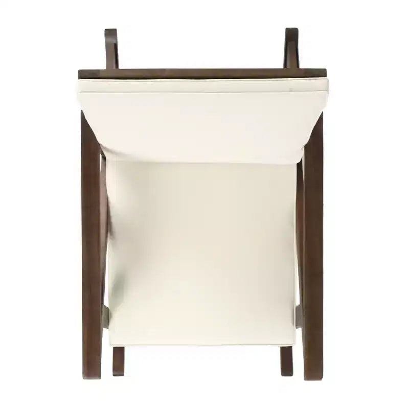 Christopher Knight Home Ridgewood Outdoor Acacia Wood Rocking Chair with Cushion