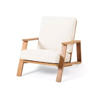 Okak Boho Ardirondack Chair Patio Accent Chairs,Set of 1,Outdoor Acacia Conversation seat for Porch,Garden&Backyard,400lbs Max