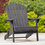 Sedia Adirondack Pieghevole Rustica Okak in Acacia Premium per Patio, Veranda, Giardino e Cortile, Sedia a Sdraio da Esterno, Max 136 kg