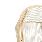 Okak 20 Patio Egg Chair PE Rattan Wicker Glider Chair,Oversized Accent Chair for Porch,Garden&Backyard,Modern&Rustic Lounge Chair