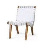 Okak 16.7 Sedie a Sdraio Rustiche da Esterno con Cinghia in Corda Intrecciata in Legno di Acacia per Giardino, Portico, Piscina e Cortile, Mobili da Esterno con Seduta