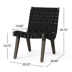 Okak 16.7 Sedie a Sdraio Rustiche da Esterno con Cinghia in Corda Intrecciata in Legno di Acacia per Giardino, Portico, Piscina e Cortile, Mobili da Esterno con Seduta
