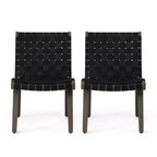 Okak 16.7 Sedie a Sdraio Rustiche da Esterno con Cinghia in Corda Intrecciata in Legno di Acacia per Giardino, Portico, Piscina e Cortile, Mobili da Esterno con Seduta