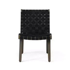 Okak 16.7 Sedie a Sdraio Rustiche da Esterno con Cinghia in Corda Intrecciata in Legno di Acacia per Giardino, Portico, Piscina e Cortile, Mobili da Esterno con Seduta
