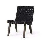 Okak 16.7 Sedie a Sdraio Rustiche da Esterno con Cinghia in Corda Intrecciata in Legno di Acacia per Giardino, Portico, Piscina e Cortile, Mobili da Esterno con Seduta