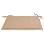 vidaXL Sedie Impilabili da Esterno, Set da 6 Pezzi, Legno Massello di Teak con Cuscini, Resistenti alle Intemperie, Per Interni/Esterni, Ideali per Casa, Ufficio, Bar e Caffè