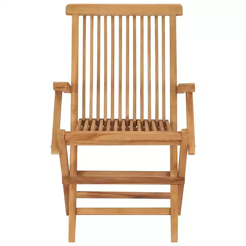 vidaXL Sedie da giardino in legno massello di teak con cuscini verde brillante - Soluzione di seduta da esterno resistente alle intemperie con design pieghevole per un facile stoccaggio