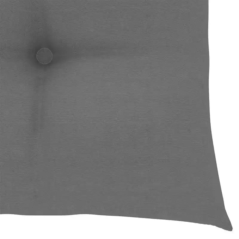 vidaXL Sedie da Giardino 2 pz con Cuscini Grigi - Legno Massello di Teak - Design Ergonomico per Giardino, Patio, Sala da Pranzo - 24.4x22.2x37