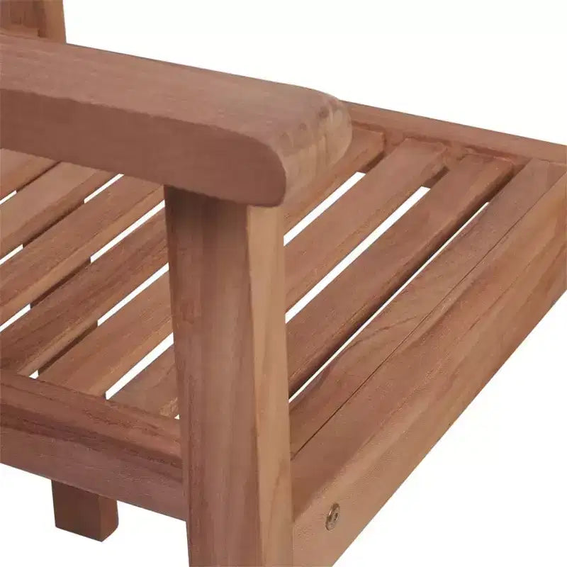 vidaXL Sedie da Giardino Impilabili in Legno di Teak con Cuscini - Set da 6 - Resistenti alle Intemperie, Facili da Montare, Design Versatile