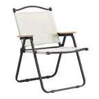 MAYEERTY Arc-Shaped 4-Tier Storage Mini Bar Table, Modern Rustic Home Bar Cabinet with Footrest & MDF Construction
