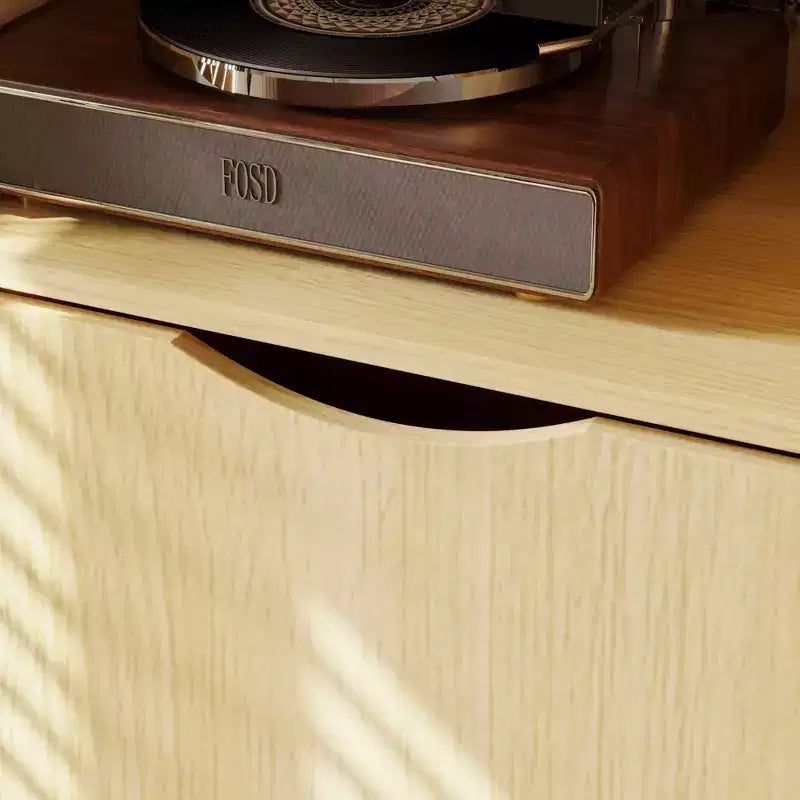 Mobile da esposizione in legno massello regolabile Famapy Mobile contenitore - Organizer multi-ripiano con cassetti per casa, ufficio e soggiorno, armadietto angolare