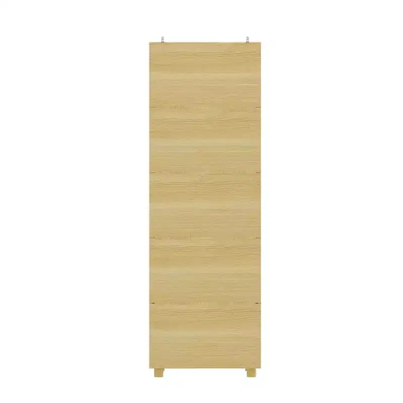 Mobile da esposizione in legno massello regolabile Famapy Mobile contenitore - Organizer multi-ripiano con cassetti per casa, ufficio e soggiorno, armadietto angolare