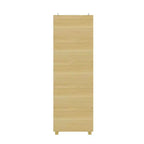 Mobile da esposizione in legno massello regolabile Famapy Mobile contenitore - Organizer multi-ripiano con cassetti per casa, ufficio e soggiorno, armadietto angolare