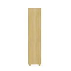 Mobile da esposizione in legno massello regolabile Famapy Mobile contenitore - Organizer multi-ripiano con cassetti per casa, ufficio e soggiorno, armadietto angolare
