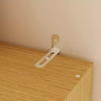 Mobile da esposizione in legno massello regolabile Famapy Mobile contenitore - Organizer multi-ripiano con cassetti per casa, ufficio e soggiorno, armadietto angolare