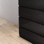 GDFStudio Ornn Modern 31.50'' Dresser with 4 Drawers and Handle-Free Design