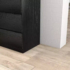 GDFStudio Ornn Modern 31.50'' Dresser with 4 Drawers and Handle-Free Design