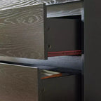 GDFStudio Ornn Modern 31.50'' Dresser with 4 Drawers and Handle-Free Design