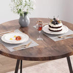 Set tavolo da pranzo GustoWave 3 pezzi, 2 sedie