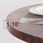 Set tavolo da pranzo GustoWave 3 pezzi, 2 sedie
