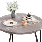Set tavolo da pranzo GustoWave 3 pezzi, 2 sedie