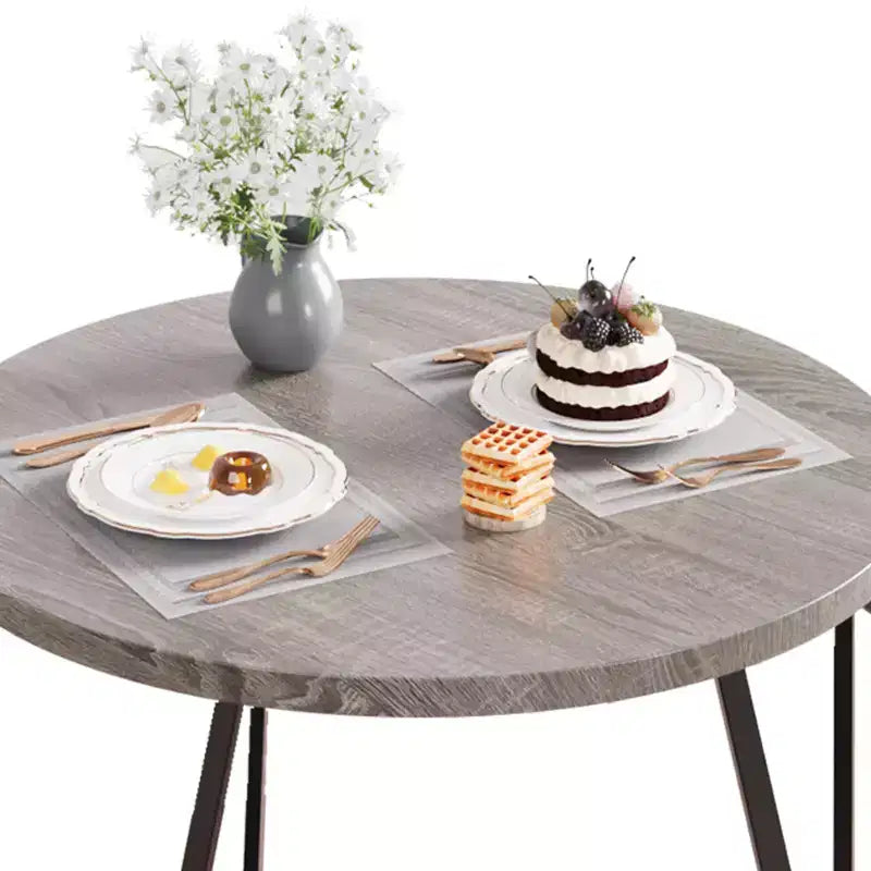 Set tavolo da pranzo GustoWave 3 pezzi, 2 sedie