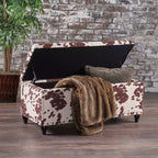 Christopher Knight Home Tallmadge Contemporary Studded Storage Ottoman Bench
