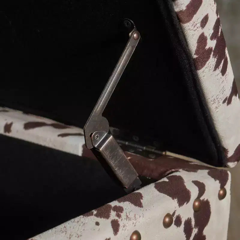 Christopher Knight Home Tallmadge Contemporary Studded Storage Ottoman Bench