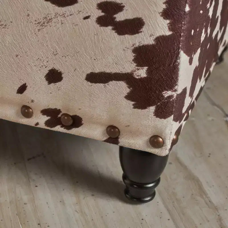 Christopher Knight Home Tallmadge Contemporary Studded Storage Ottoman Bench