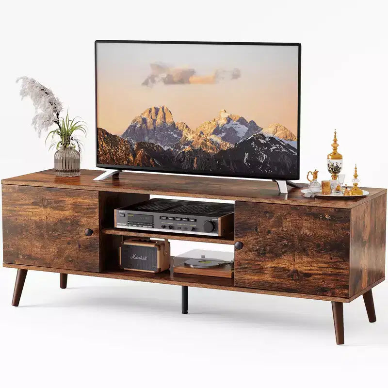 MAYEERTY Mobile TV - Contenitore e Espositore, per Salotto e Ufficio