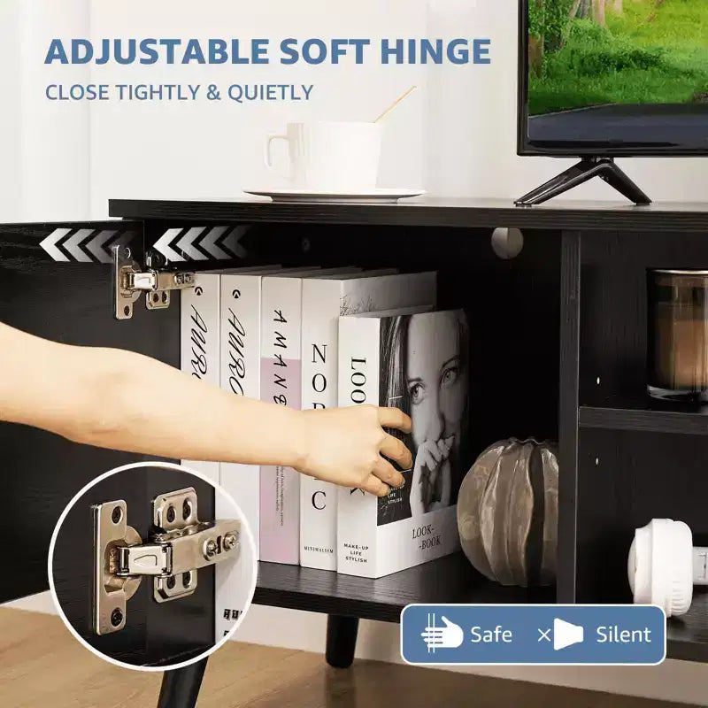 MAYEERTY Mobile TV - Contenitore e Espositore, per Salotto e Ufficio